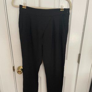 Parker Tapered Black Dress Pants Size 2